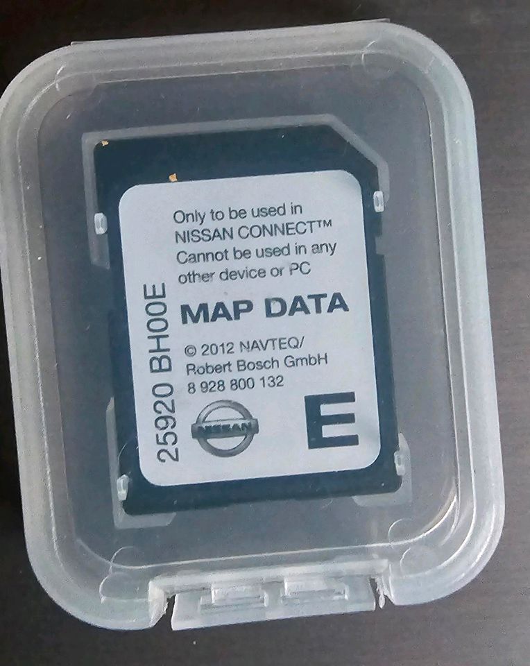 Nissan Map Data  Connect NAVTEQ 25920 BH00E in Herdecke