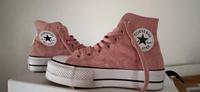 Coverse Chuck Taylor All Star Lift Platform Scratched Suede Berlin - Köpenick Vorschau