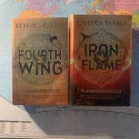 Fourth Wing Iron Flame - Farbschnitt foliert - Rebecca Yarros Thüringen - Jena Vorschau