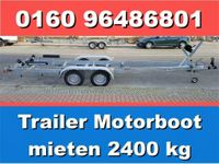 Trailer mieten in Berlin, Motorboot,Bootsanhänger 2400 kg-bis9,0m Berlin - Köpenick Vorschau