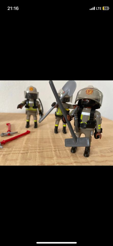 Playmobil Feuerwehr Zubehör in Creuzburg
