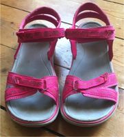 ALPINEPRO Mädchen-/Damensandalen pink Klettverschluss Gr. 38 Thüringen - Jena Vorschau