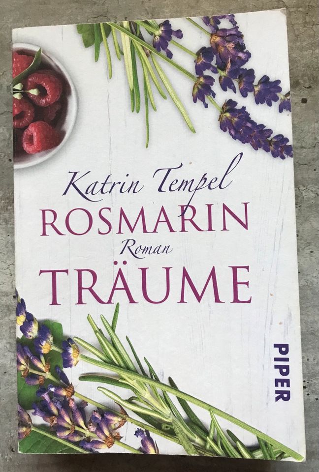 KATRIN TEMPEL: ROSMARINTRÄUME in Ritzerau