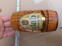 bierkrug "dab meister pils " holzoptik DDR NVA Brandenburg - Linthe Vorschau