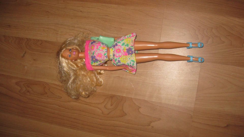 Barbie mit Sommeroutfit_High Heels_Shopper_Puppe * Barbie in Gifhorn