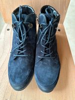 Blaue hohe Damen-Veloursleder-Sneaker gefüttert ARA Gr. 6 NEU Duisburg - Duisburg-Mitte Vorschau