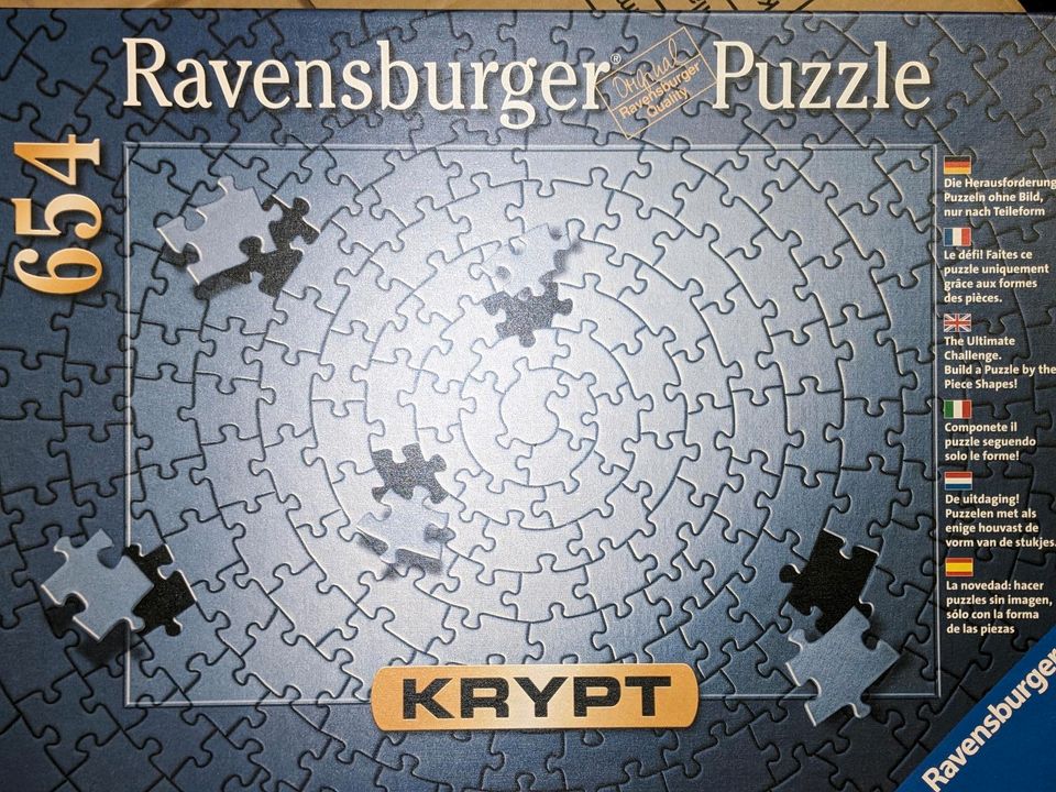 Puzzle: Krypta von Ravensburger 654 Teile in Harxheim