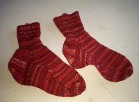 Wollsocken handgestrickt in Größe 36/37 Hannover - Misburg-Anderten Vorschau