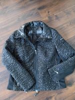 Airfield Jacke 42 Schwarz Designer Jacke Glitzer Steinchen Party Nordrhein-Westfalen - Jüchen Vorschau