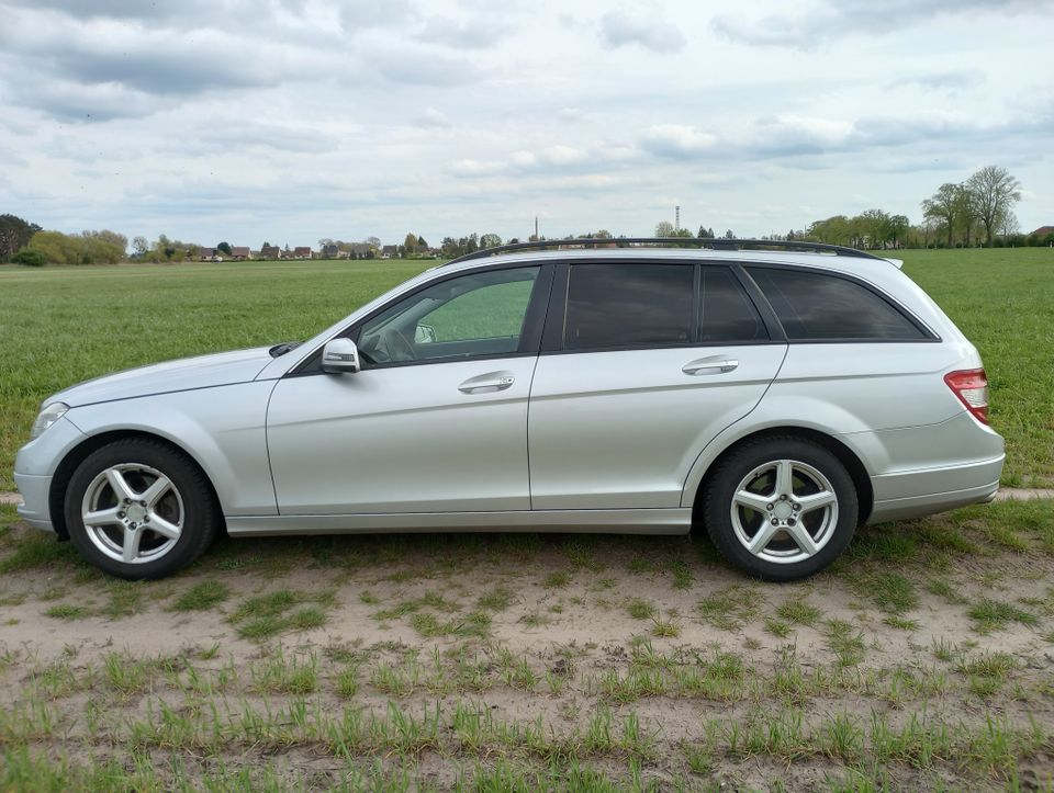 Mercedes C-Klasse  C220CDI EZ 9/2008  Diesel Automatik W204 in Ueckermuende