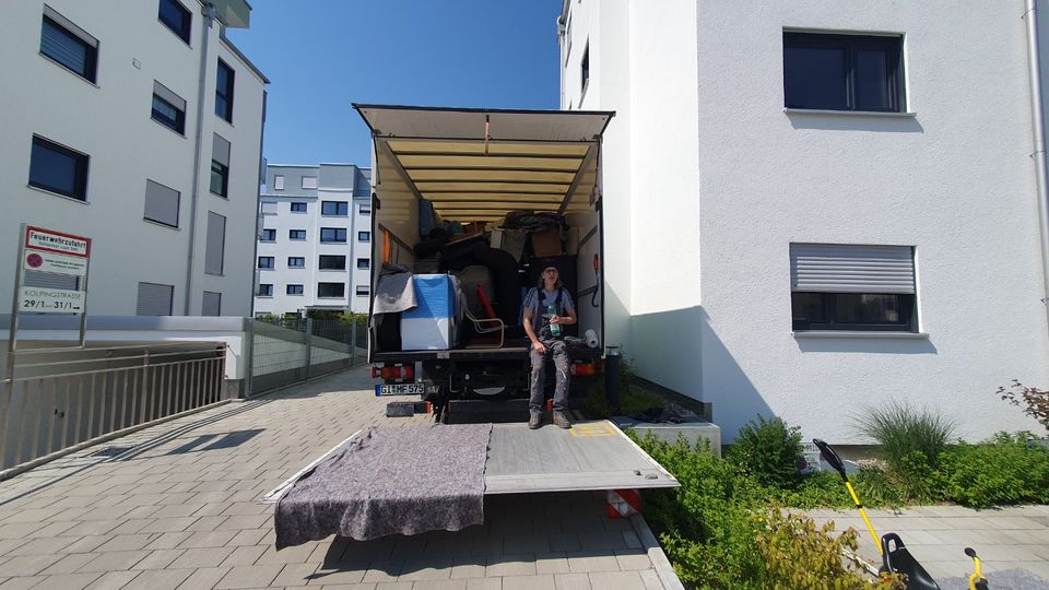 Erfahrene Umzugshelfer und Möbelpacker bieten an: Umzugshilfe und Komplettumzüge in Pohlheim