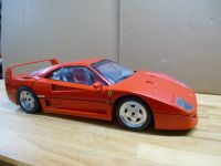 Pocher Ferrari F40 rot 1:8 Nordrhein-Westfalen - Bergisch Gladbach Vorschau