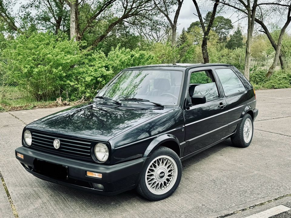 VW GOLF 2 1.6L GL 3 TRG. H KENNZEICHEN TÜV NEU ROYALBLAU OLDTIMER in Schöneiche bei Berlin