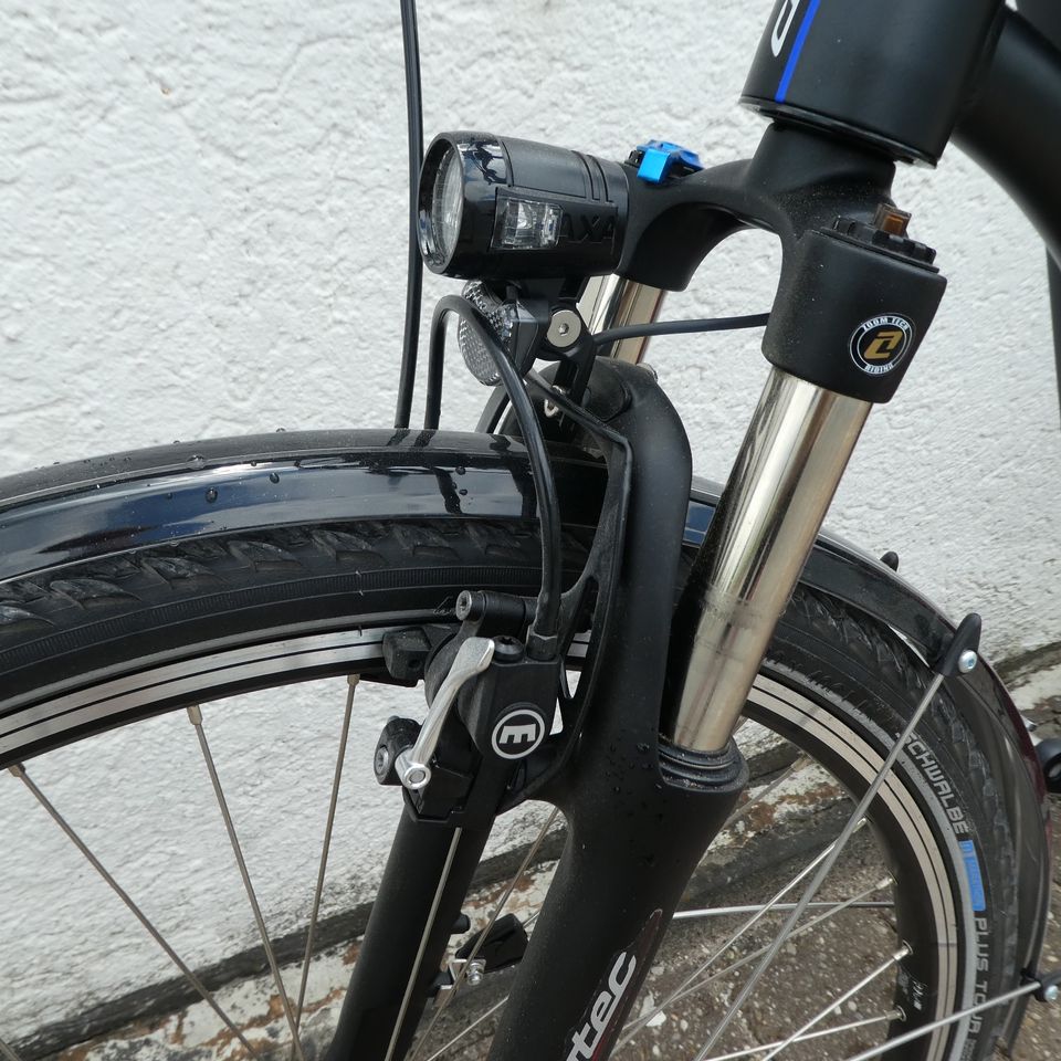 Damen Cityrad Corratec E-Bike , 8 Gang mit Rücktrittbremse in Feucht