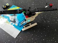 LEGO 6642 Heli Hubschrauber Helikopter Legoland Polizei Polizeihu Sachsen - Lengefeld Vorschau