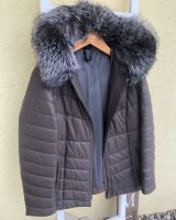 Madeleine Leder Winterjacke Gr.40/42 Bayern - Zirndorf Vorschau