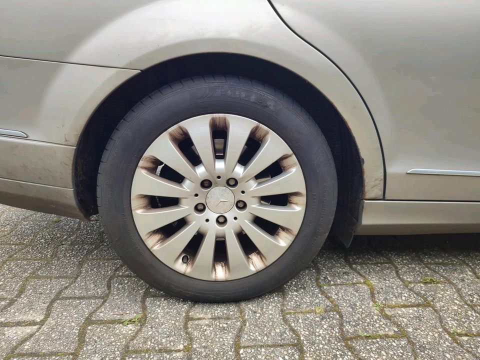 Sommerreifen mit Felgen 16" für Mercedes in Haren (Ems)