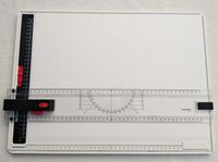 Rumold Zeichenplatte Techno A3 Dithmarschen - Hollingstedt b Delve Holst Vorschau