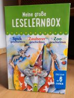 Leselernbox, Bücher für Erstleser, wie neu Niedersachsen - Neukamperfehn Vorschau