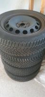 Für VW Golf 5 6 7 4x 205/55R16 mit Stahlfelgen Bayern - Wörth a. Main Vorschau