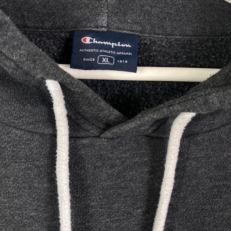 Champion Hoodie Gr.XL Herren Grau Kapuzenpullover in Gronau (Westfalen)