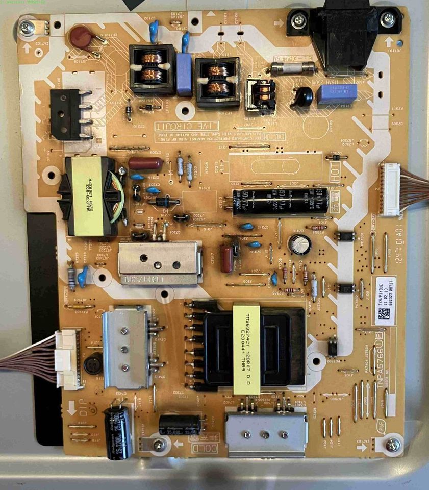 Netzteil TNPA5766 für Panasonic TX-L50ETW60 LED TV in Aschaffenburg