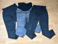 3 Umstandshosen, Jeans, 42/44, schwarz, grau Niedersachsen - Göttingen Vorschau