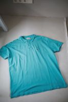 Lacoste Shirt Poloshirt Oberteil Hemd Türkis blau einfarbig XL ma Wandsbek - Hamburg Marienthal Vorschau