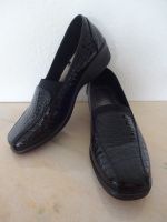 Identity Lack Slipper Schuhe schwarz Soft Comfort 41 UK 7 TOP! Baden-Württemberg - Pforzheim Vorschau