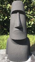 XL Moai 120cm 180kg Osterinsel Tiki Kopf Rapanui Bali Steinguss Hamburg-Nord - Hamburg Langenhorn Vorschau