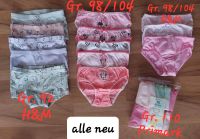 Slips und Boxershorts für Mädchen, Neu und ungetragen, Gr. 92-110 Baden-Württemberg - Fronreute Vorschau