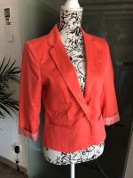 Blazer Coralle Peach primark Gr. 38 M schick Office Damen Sachsen - Chemnitz Vorschau