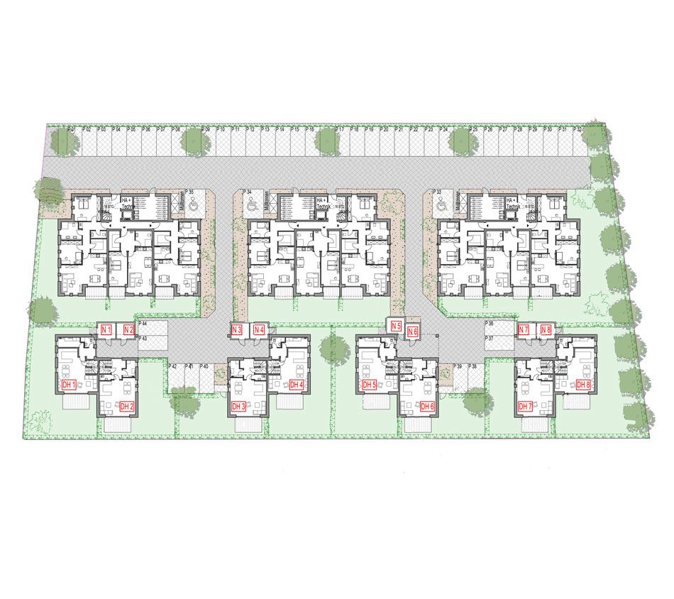 Metjendorf - Erstbezug - 2 Zimmerwohnung ! Hochwertige Ausstattung. Kleiner Garten oder Balkon. in Wiefelstede