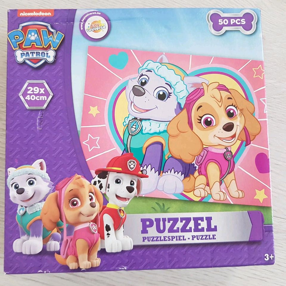 Puzzle Paw Patrol 3+ in Bochum