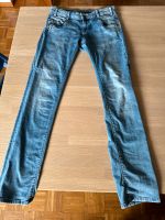 Blue Jeans miracle of denim Markenjeans hellblau 27/32 Niedersachsen - Delmenhorst Vorschau