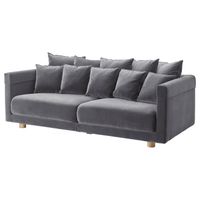 IKEA STOCKHOLM 2017, 3er-Sofa, Sandbacka dunkelgrau, Couch Rheinland-Pfalz - Bosenbach Vorschau