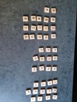 Buchstaben Holz basteln DIY kreativ wie Scrabble Bielefeld - Milse Vorschau