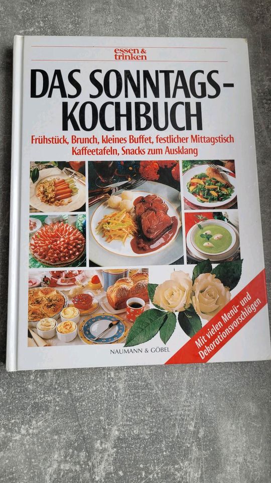 Kochbuch von Naumann & Göbel in Hohnstein