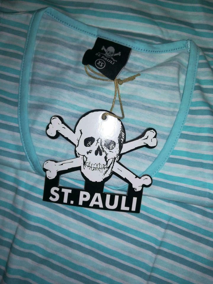 St. Pauli leichtes Sommer Baumwoll Kleid Gr. XS /S *Neu* in Blankenburg (Harz)