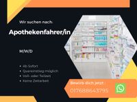 Apothekenfahrer/in gesucht (m/w/d) Berlin - Tempelhof Vorschau