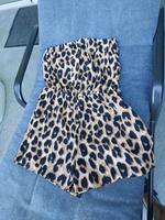 Jumpsuit  Größe 42 leopardenmuster Bayern - Estenfeld Vorschau