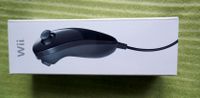 Nintendo Wii, Wii Remote Controller + Nunchuk, schwarz Hessen - Oberursel (Taunus) Vorschau