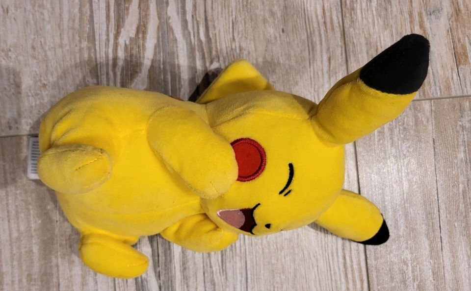 Pikatchu Stofftier gegen Dose Haribo abzugeben in Alsdorf