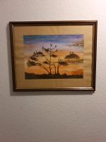 Aquarell afrikanische Landschaft Köln - Köln Brück Vorschau