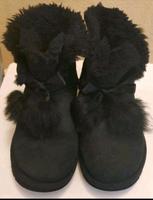 UGG damen Lammfellstiefel gr.39 schwarz West - Unterliederbach Vorschau