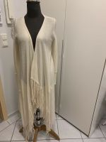 360 cashmere Strick Jacke lang Fransen gr s Neuwertig Nordrhein-Westfalen - Erkelenz Vorschau