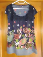 YUMI Tunika Gr. M, Paisley-Muster mit Blumen, Hängerchen Niedersachsen - Isenbüttel Vorschau