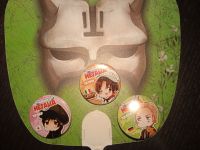 Axis Powers Hetalia Pins + Utawarerumono Heldenlied Fächer (neu) Rheinland-Pfalz - Trier Vorschau