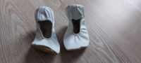 weiße Ballerinaschuhe / Ballettschuhe Gr.38 / Trainingsschuhe Sachsen - Kitzscher Vorschau