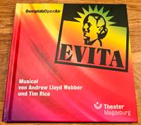 Musical „Evita“ Merchandising Programm,vom Magdeburger DomOpenAir Berlin - Spandau Vorschau